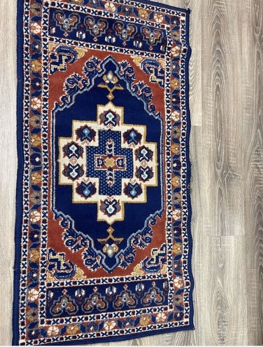 Шерстяной прикроватный коврик