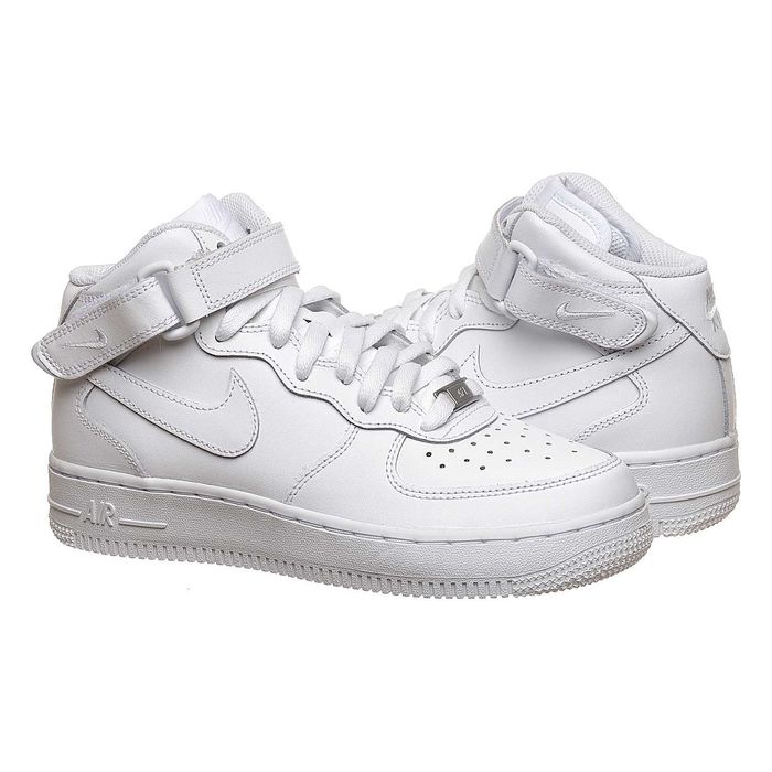 Кросівки жіночі Nike Air Force 1 Mid Le(Gs) (DH2933-111) ОРИГІНАЛ!
