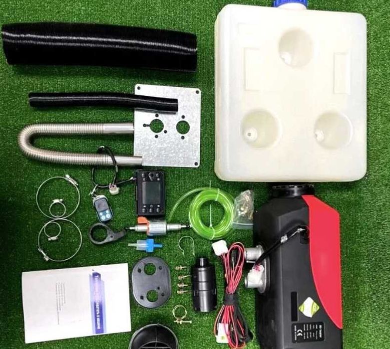 ТОП Автономка 9 - 12 kwt Отопитель автономный Автономний опалювач