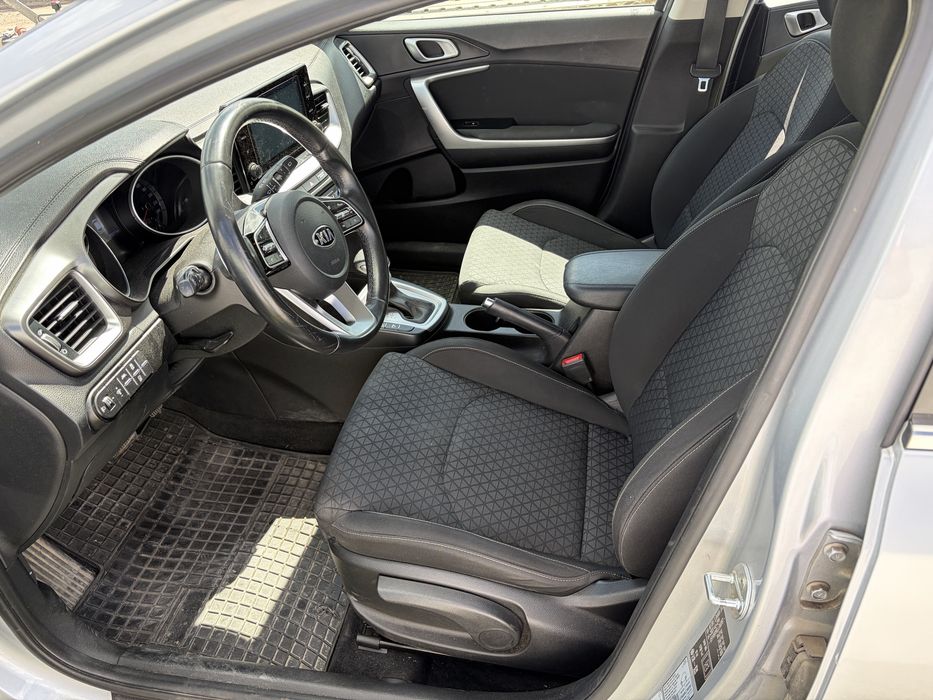 Kia Ceed 2020 1.6 Cdri uszkodzony uklad paliwowy