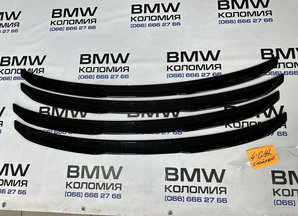 BMW M4 G82 спойлер бмв м4 г82 спойлер оригінал
