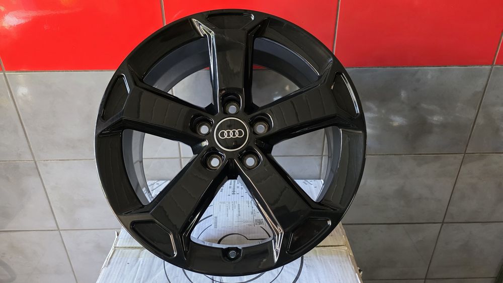 Felgi 17" 5x112 Audi S-Line A3 A4 A6 B6 B7 C5 montaż Świdnik Inter-Mario