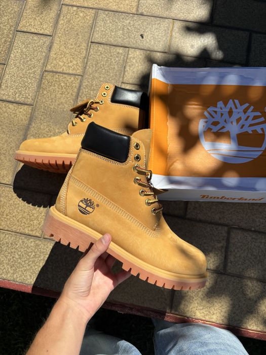 Timberland 6inch Premium 40EUR Pele