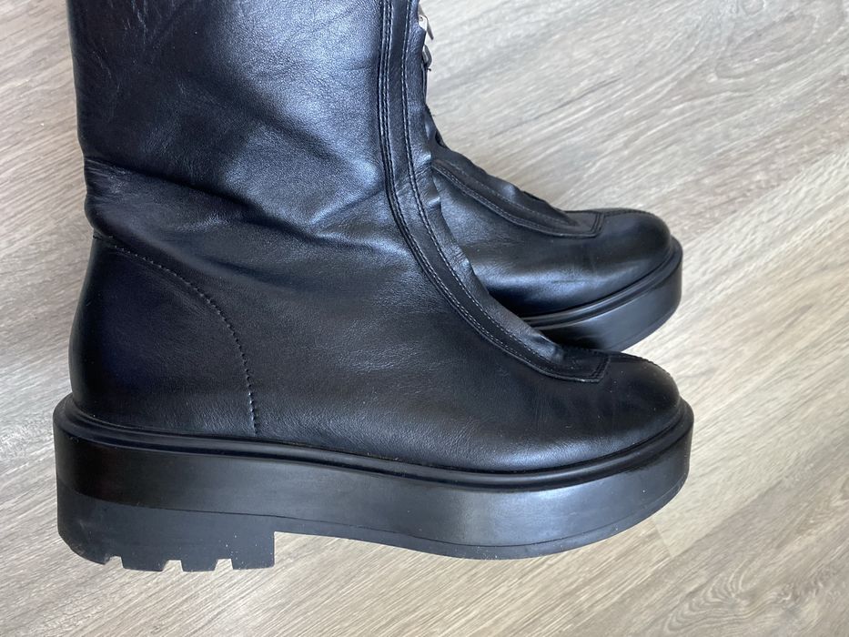 Ботинки шкіряні Ginno Rossi