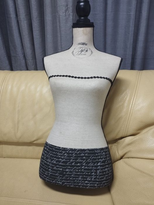 Busto com suporte