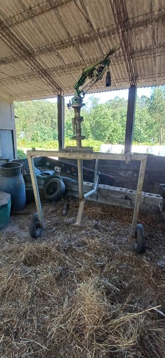 Maquina de Rega Irrifrance + Bomba + Tripé