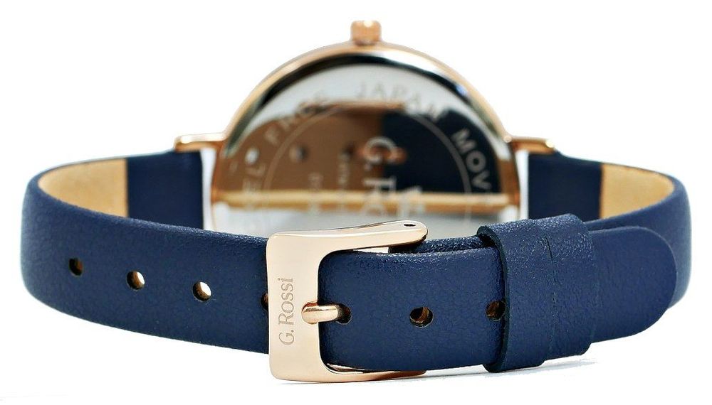 zegarek damski g.rossi 11389a-6f3 + box