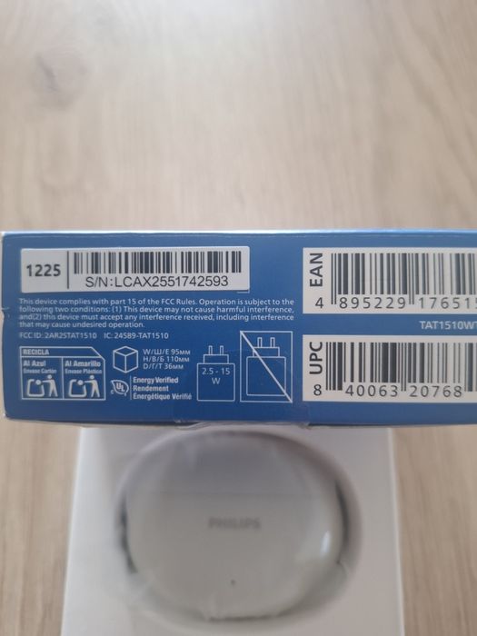 Sluchawki Philips t1510