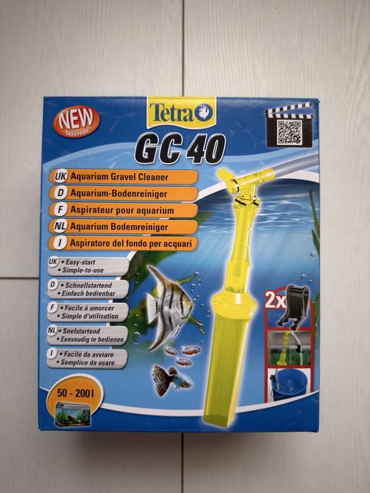 Сифон для акваріуму Tetra GC40