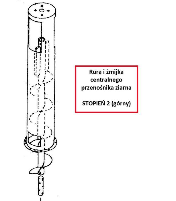 Suszarnia Drzewicz Opico GT ALLIED - RURA  ślimak żmijka SERWIS CZĘŚCI