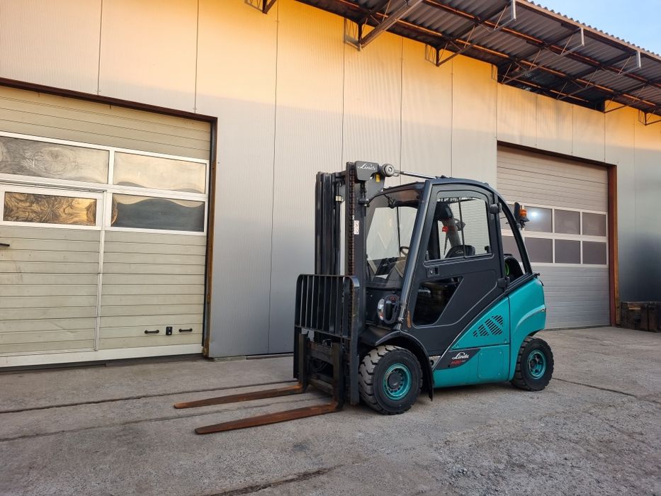 Wózek widłowy Linde H20T-02/600 EVO, Rok 2016, Kabina, Przesuw