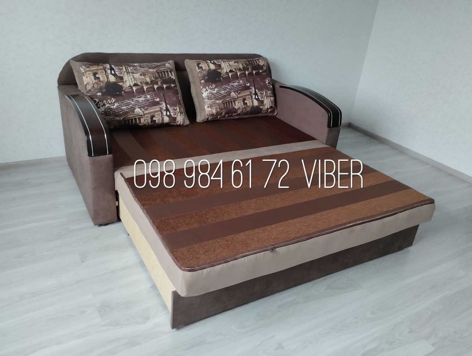 АКЦИЯ! Прямой диван кровать ЮНИОР - 160х200. СОФА. Тахта. Мебель