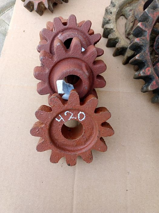 Запчастин до кіних сівалок