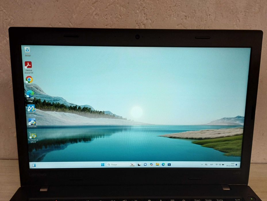 Ноутбук Lenovo L470/ 14"- FullHD / i7- 7500U/8 DDR4 / 256 SSD/R5 - 2GB