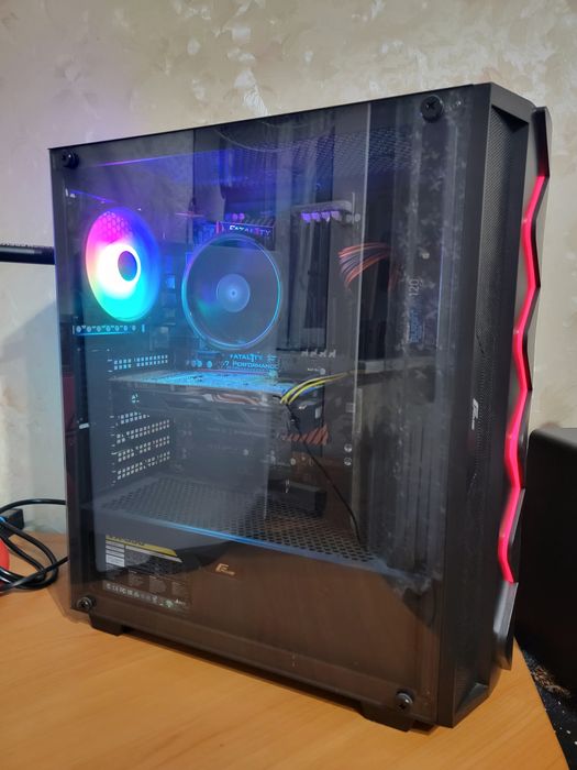 ПК игравой i7 3.40GHz 16 ОЗУ