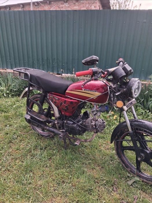 Мото альфа 125 сс