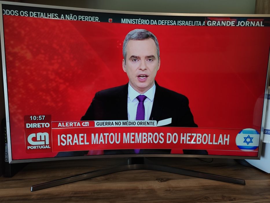 TV Samsung 4K Curve 127cm