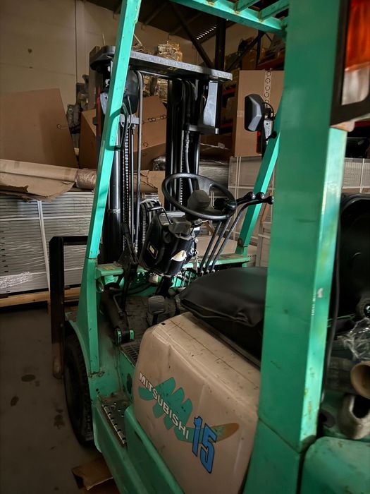 Empilhador Mitsubishi 1.6 ton GPL