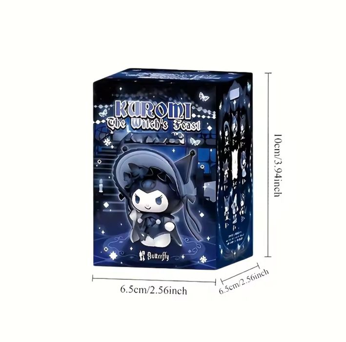 Фігурка- сюрприз Sanrio Kuromi Witch, Куроми фигурка