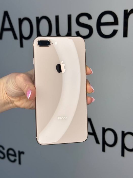 Iphone 8 plus gold оплата частинами 64gb 256gb