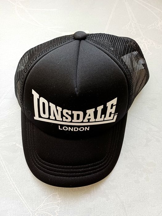 Czapka męska z daszkiem Lonsdale London
