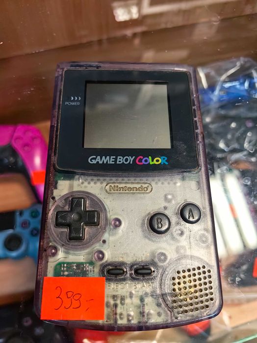 Konsola Nintendo Gameboy Color Transparent SklepzGRAMIWWA Wymiana Skup