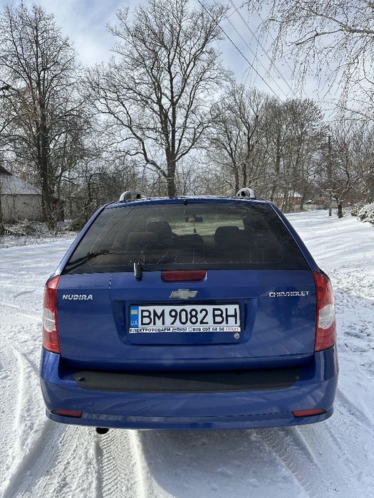 Шевроле лачетті (нубіра)