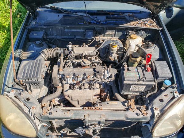 Daewoo Lanos 1.4 S (Motor fora de Funcionamento) | Gasolina / Carros Avariados