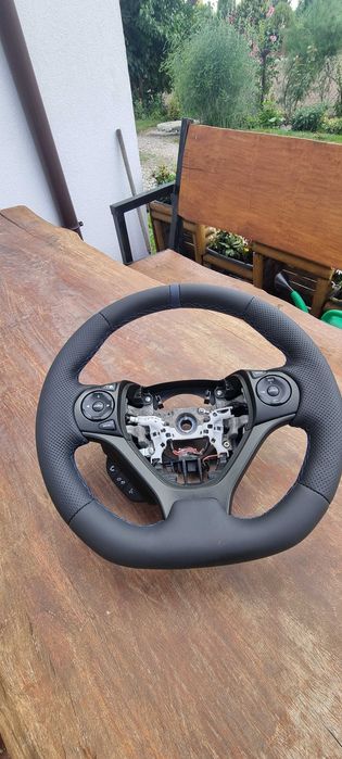 skórzana  KIEROWNICA do TWOJEGO aUtA, wysyłka, super JAKOŚĆ obszywanie