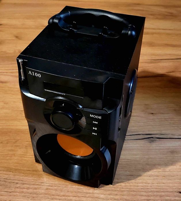 Głośnik bluetooth wieża plus radio