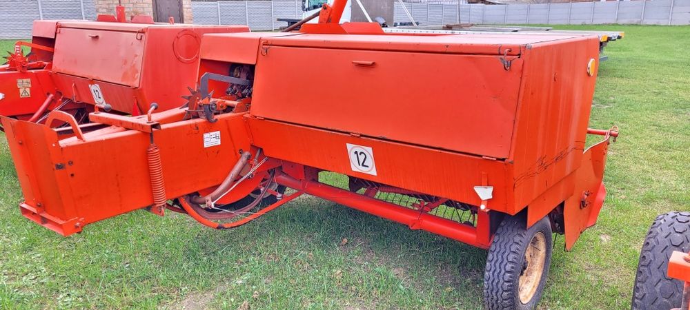 Тюкопрес пресс подборщик Sipma прес підбирач Польський