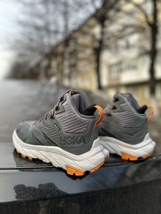 Чоловічі оригінальні черевики HOKA One One M Anacapa Mid GTX 1122018