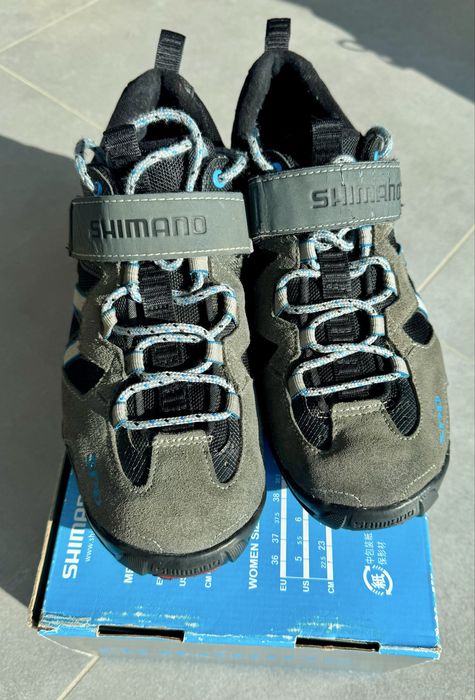 Buty rowerowe Shimano SPD SH-MT41G rozm 44 (27,8cm)