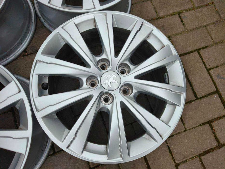5x108 Alufelgi R16 PEUGEOT 508 SW 308 OPEL Astra VI L Grandland  ET44