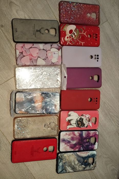 Чохли на redmi note 9, redmi note 9