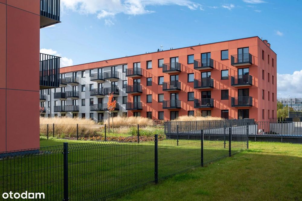 2-pokojowe mieszkanie 45m2 + balkon Bezpośrednio
