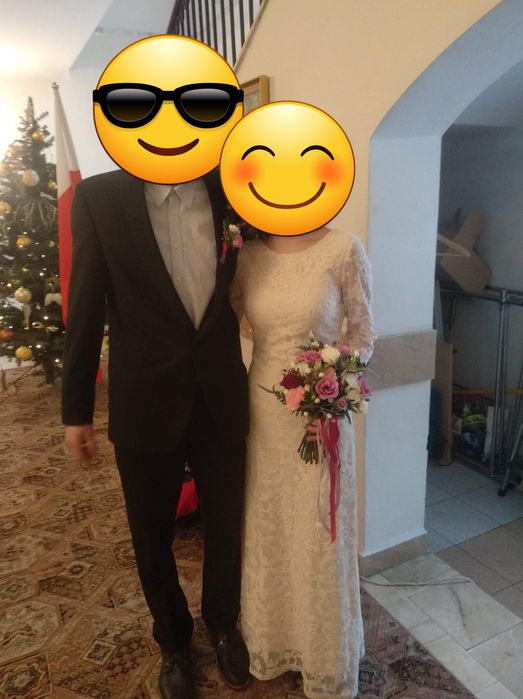 Sprzedam suknię ślubną