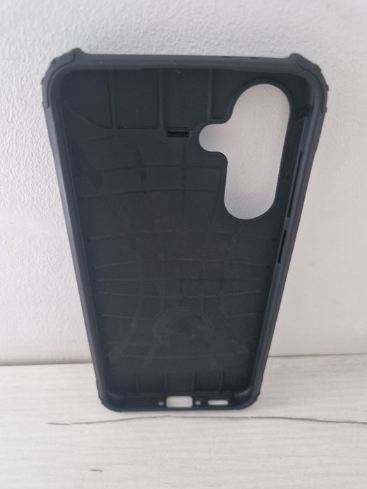 Armor Carbon Case do Samsung Galaxy A56 5G Czarny