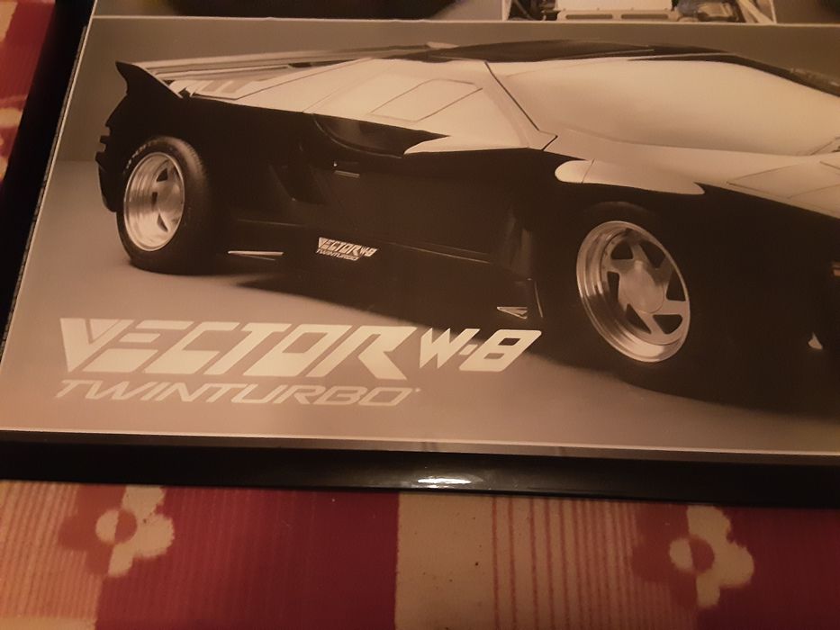 Quadro automóvel vector