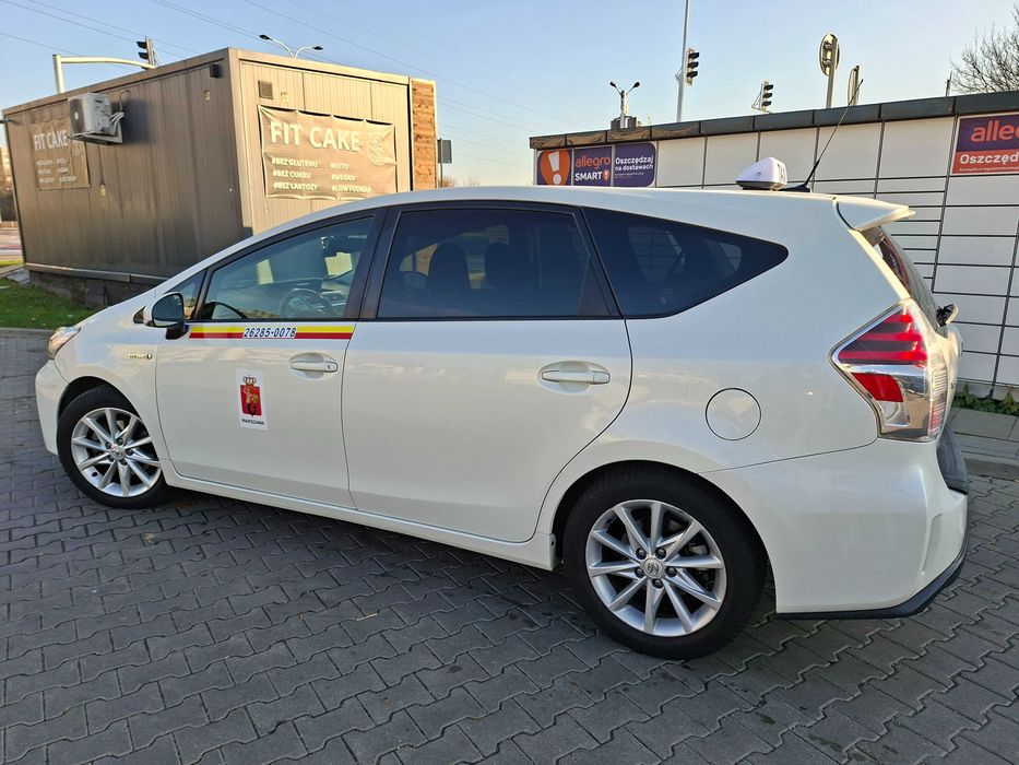 Toyota prius plus 2016 lpg