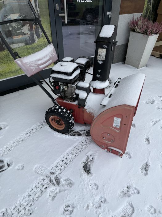 NAC Odśnieżarka spalinowa 5.5KM napęd - ZLST551Q używana Opole