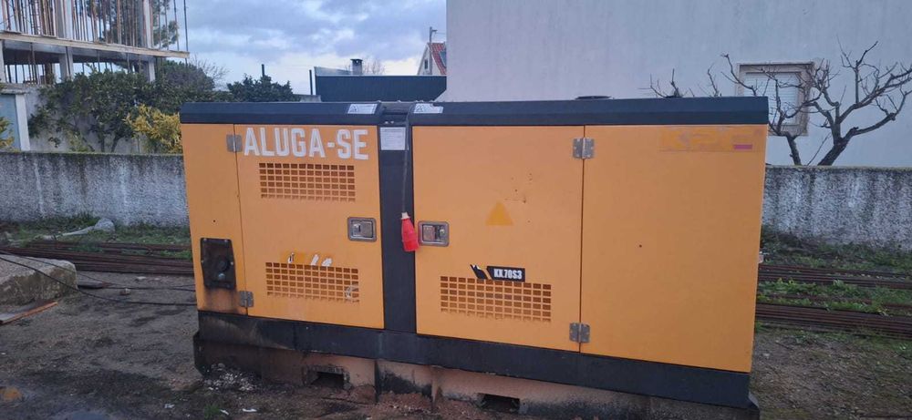 Gerador 70 KVA KPC