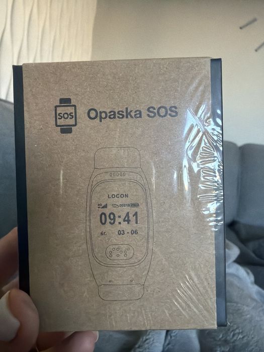 Nowa orginalna Opaska Sos