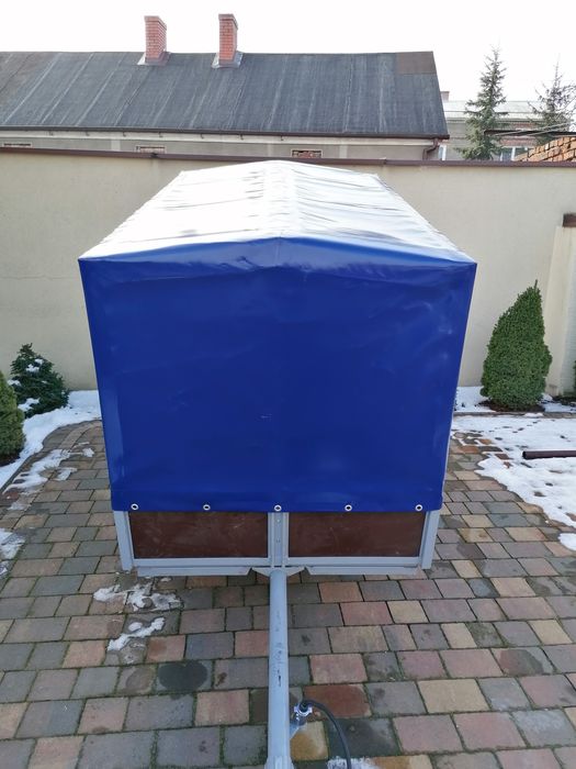 Plandeka na przyczepke samochodową