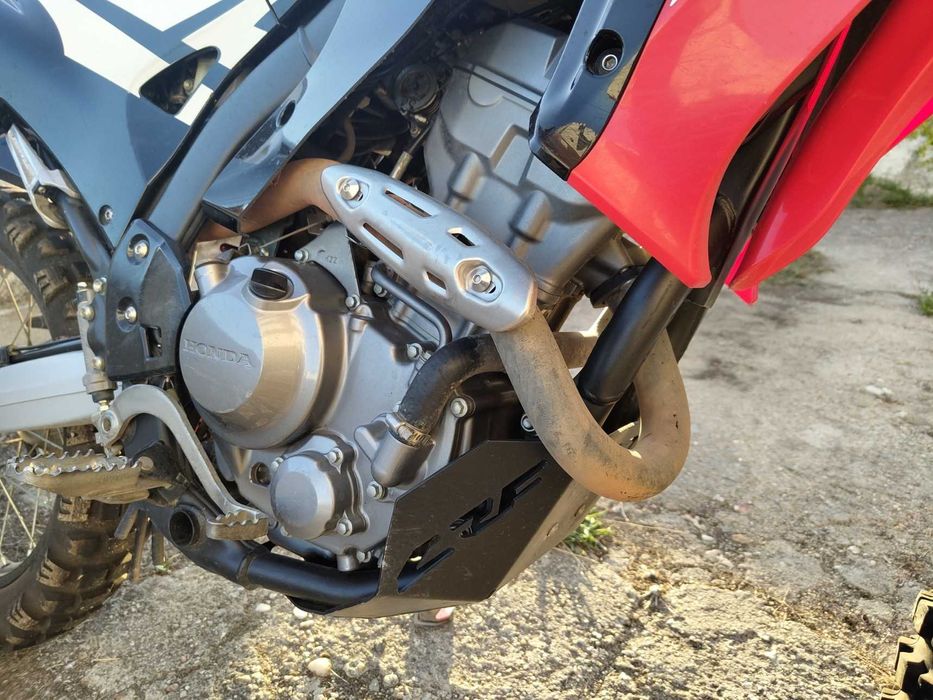 Honda CRF 250 Rally "Africa Single"