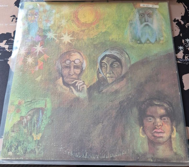King Crimson – In The Wake Of Poseidon Winyl