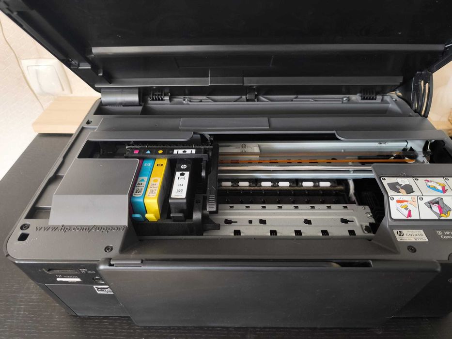 Impressora/Digitalizador HP Photosmart TouchSmart