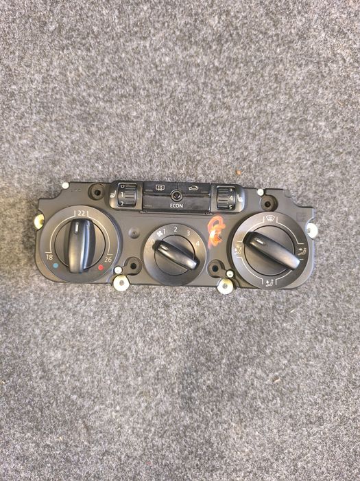 Climatronic sofagem / comando chaufagem VW GOLF V