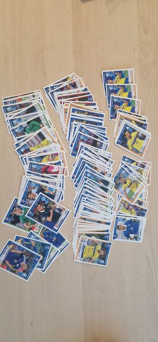 Naklejki panini road to euro 2016