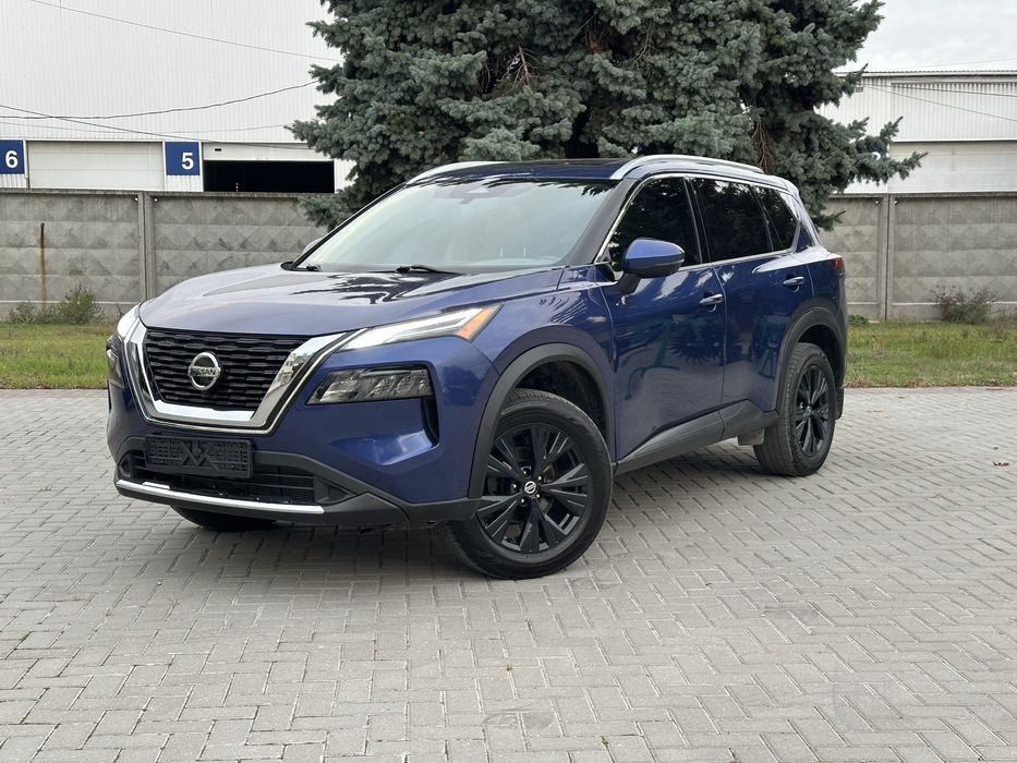 Nissan Rogue SV 2021 | 2.5 бензин | Камери 360° | Панорама